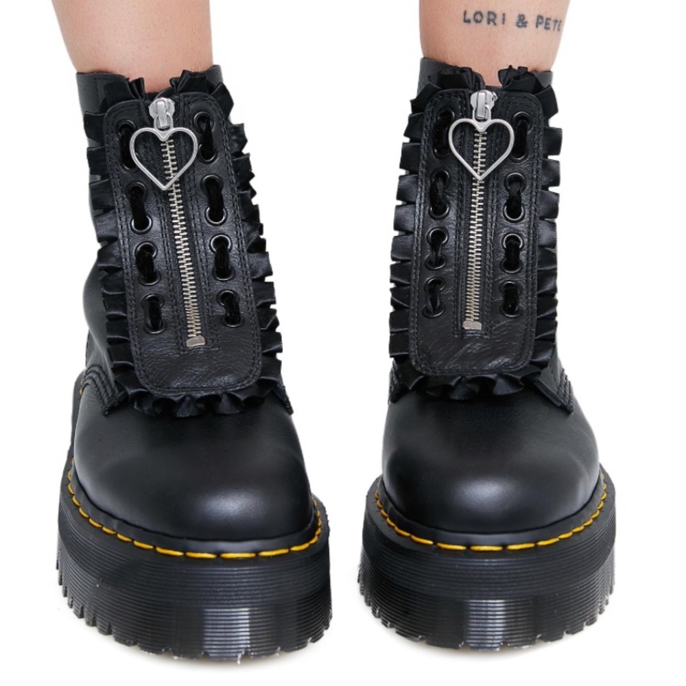 lazy oaf x dr. martens boots size 5 UK US 7-7.5